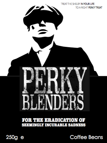 Perky Blenders Coffee Brand